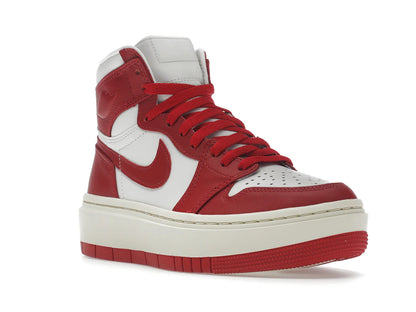 Jordan 1 Elevate High Summit Blanc Varsity Rouge (Femme)