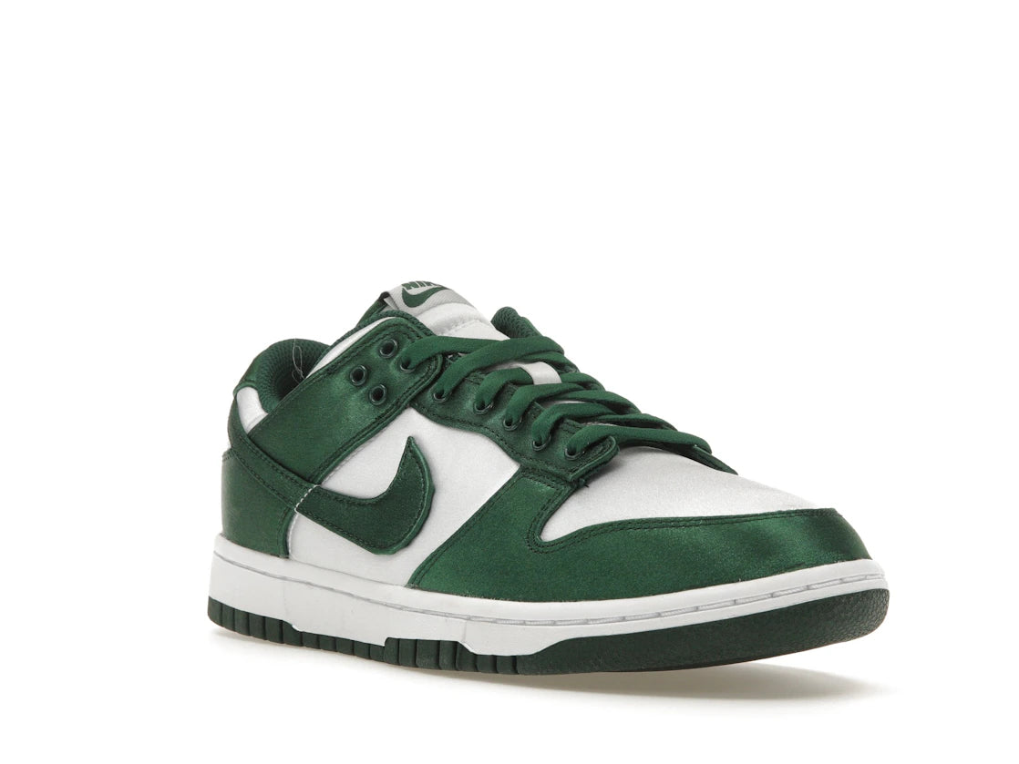 Nike Dunk Low Michigan State Satin