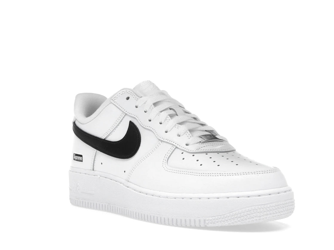 Nike Air Force 1 Low Supreme White Black