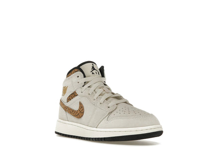 Air Jordan 1 Mid SE Brown Elephant