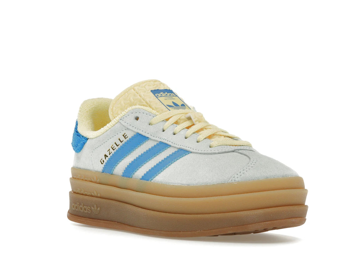 adidas Gazelle Bold Almost Blue Yellow