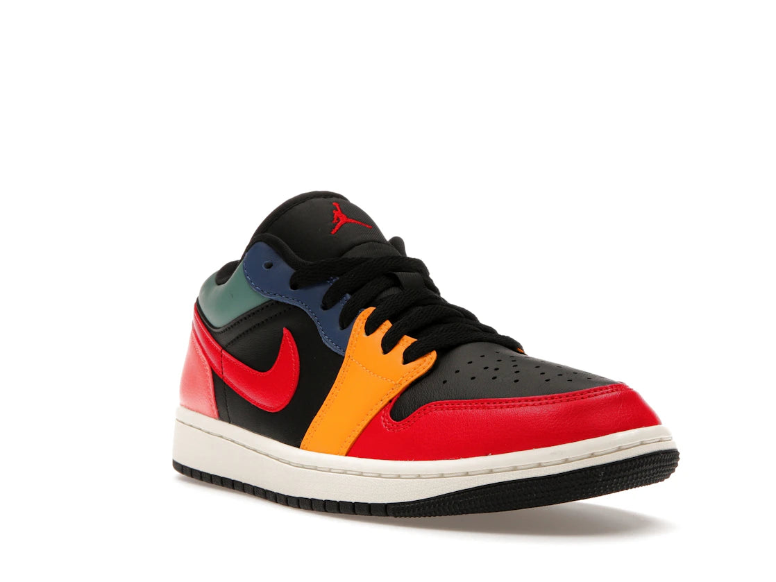 Air Jordan 1 Low SE Black Multi-Color