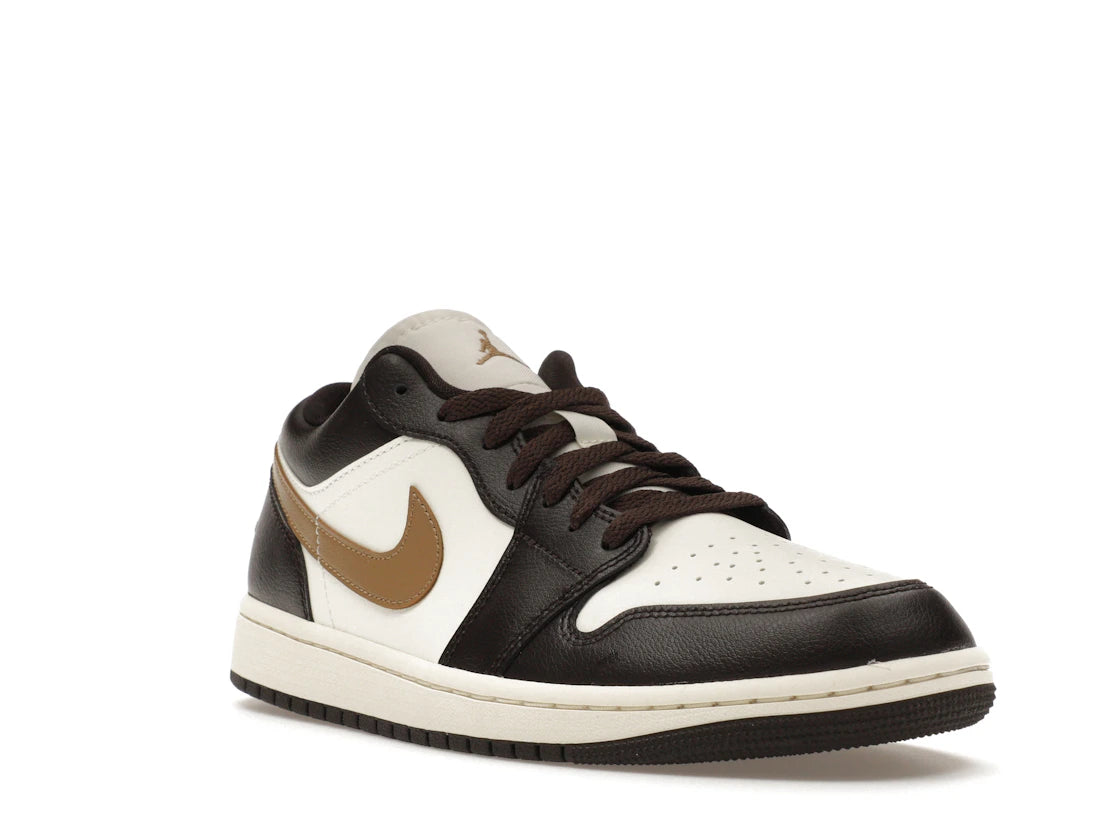Jordan 1 Low Shadow Brown