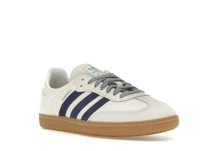 adidas Samba Off White Dark Blue
