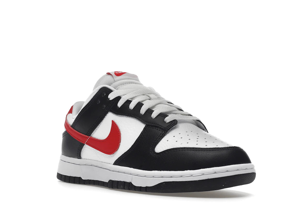 Nike Dunk Low Retro Red Swoosh Panda