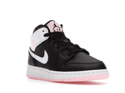 Jordan 1 Mid Arctic Pink Black
