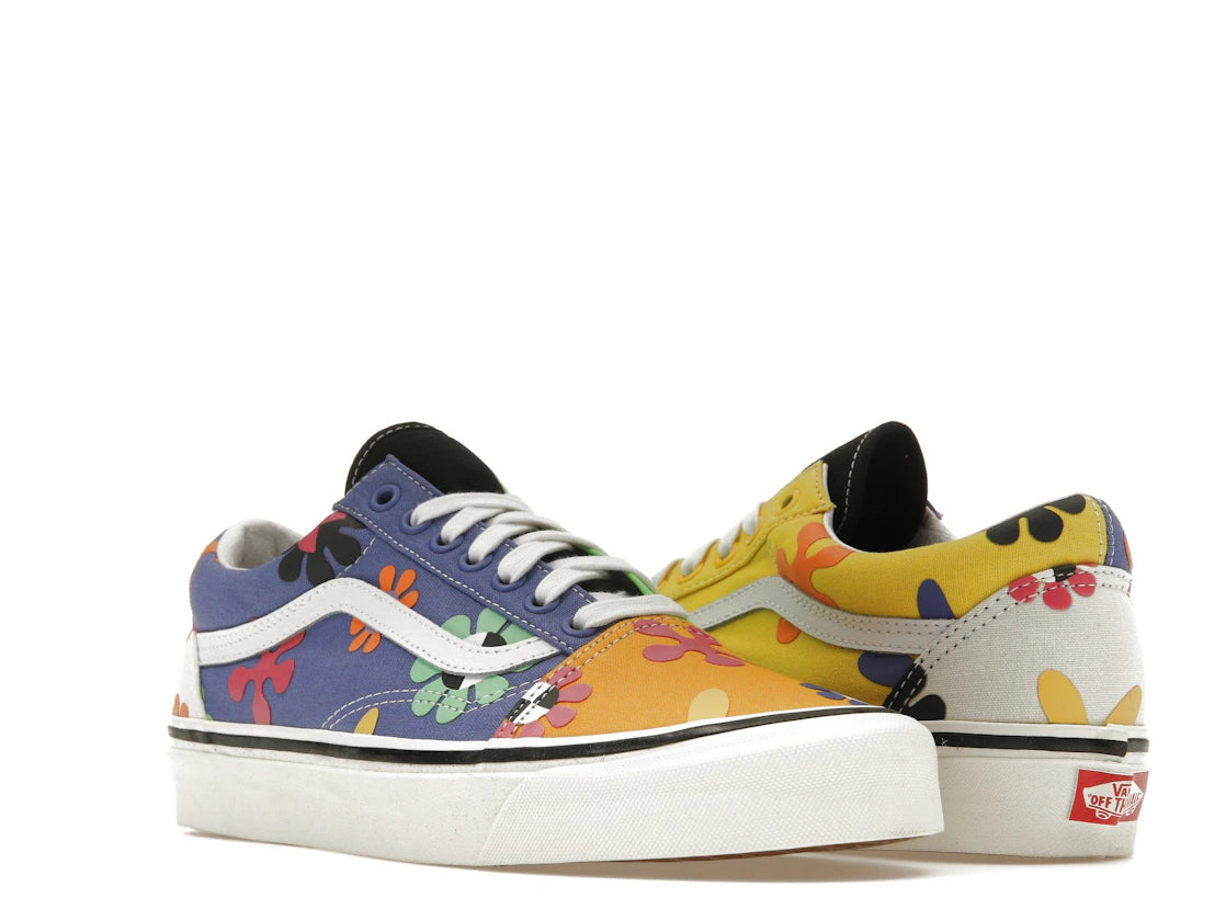 Vans Old Skool 36 DX Anaheim Factory Psychedelic Floral