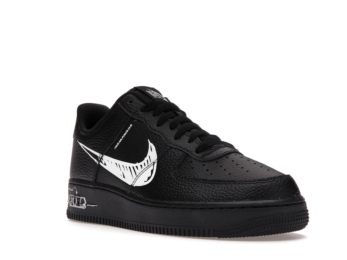 Nike Air Force 1 Low Sketch Black