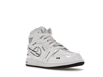 Jordan 1 Mid Schematic