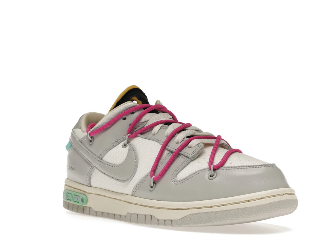 Nike Dunk Low Off-White Lot 30