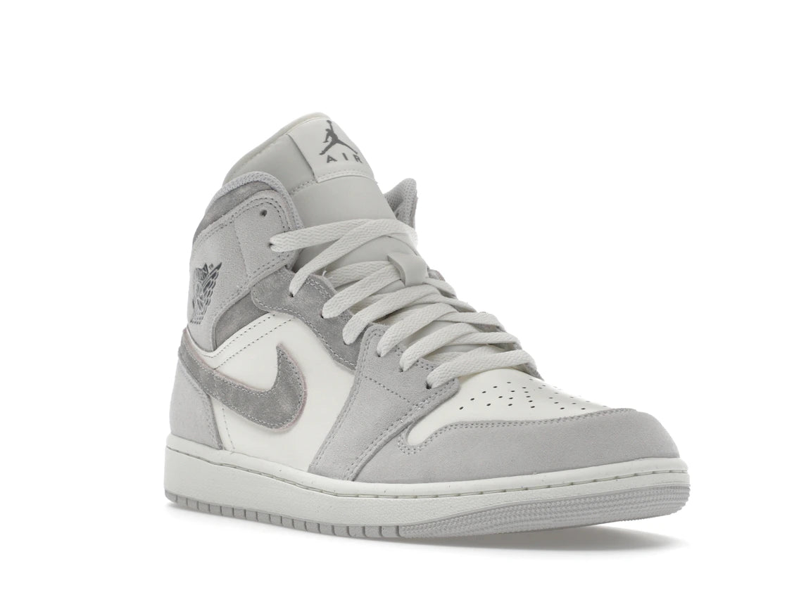 Jordan 1 Mid SE Neutral Grey Sail