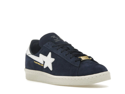 Adidas Campus 80s Bape Collegiate Navy