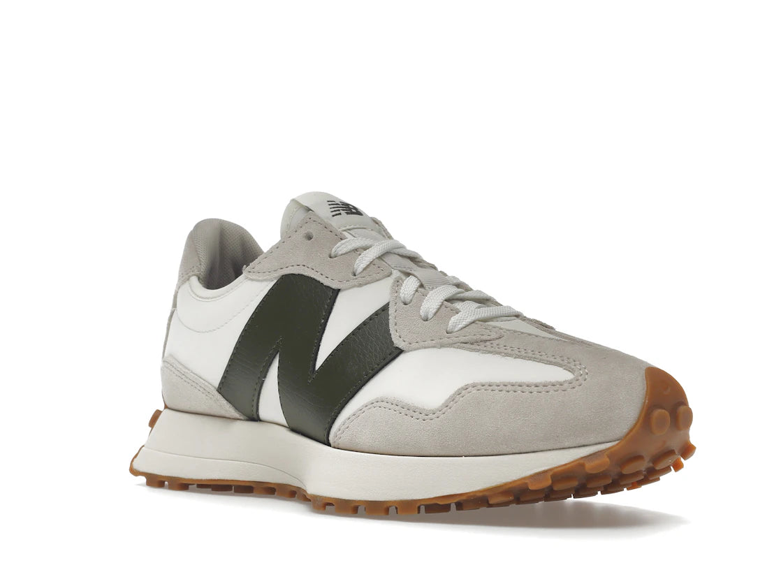 New Balance 327 Moonbeam Oak Leaf Green