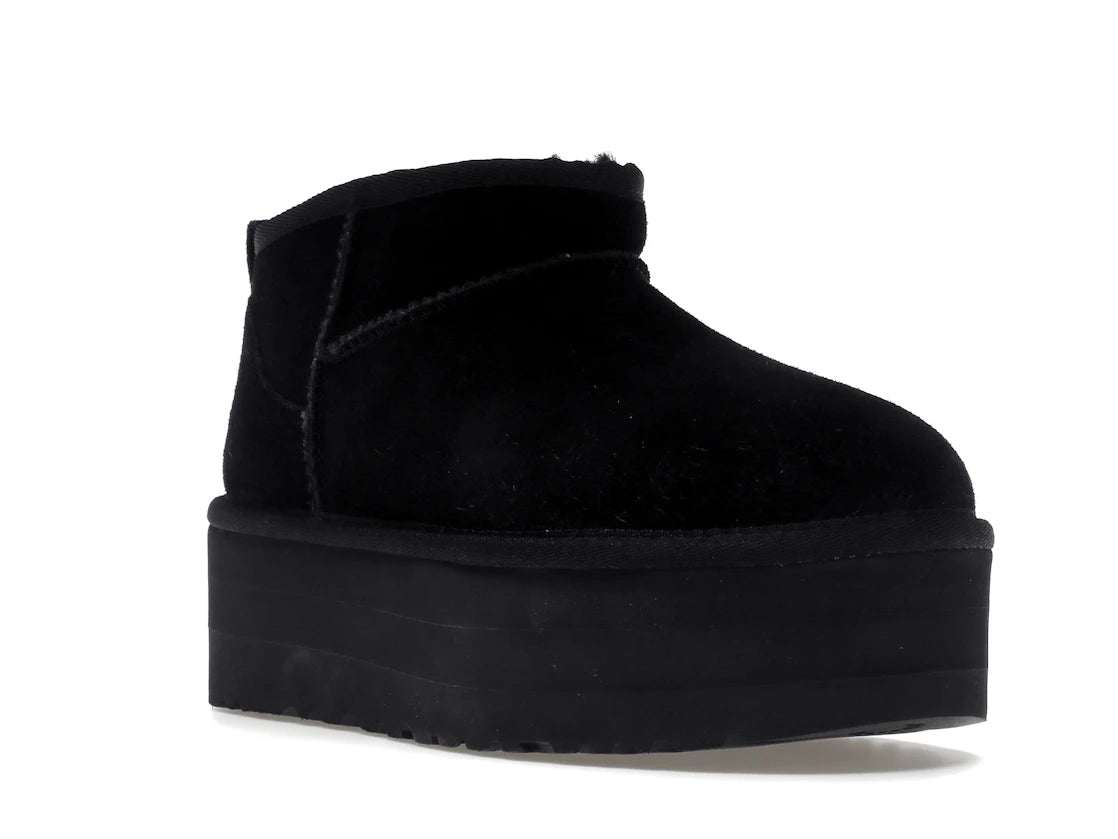 UGG Classic Ultra Mini Platform Boot Black