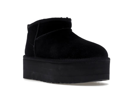 UGG Classic Ultra Mini Platform Boot Black