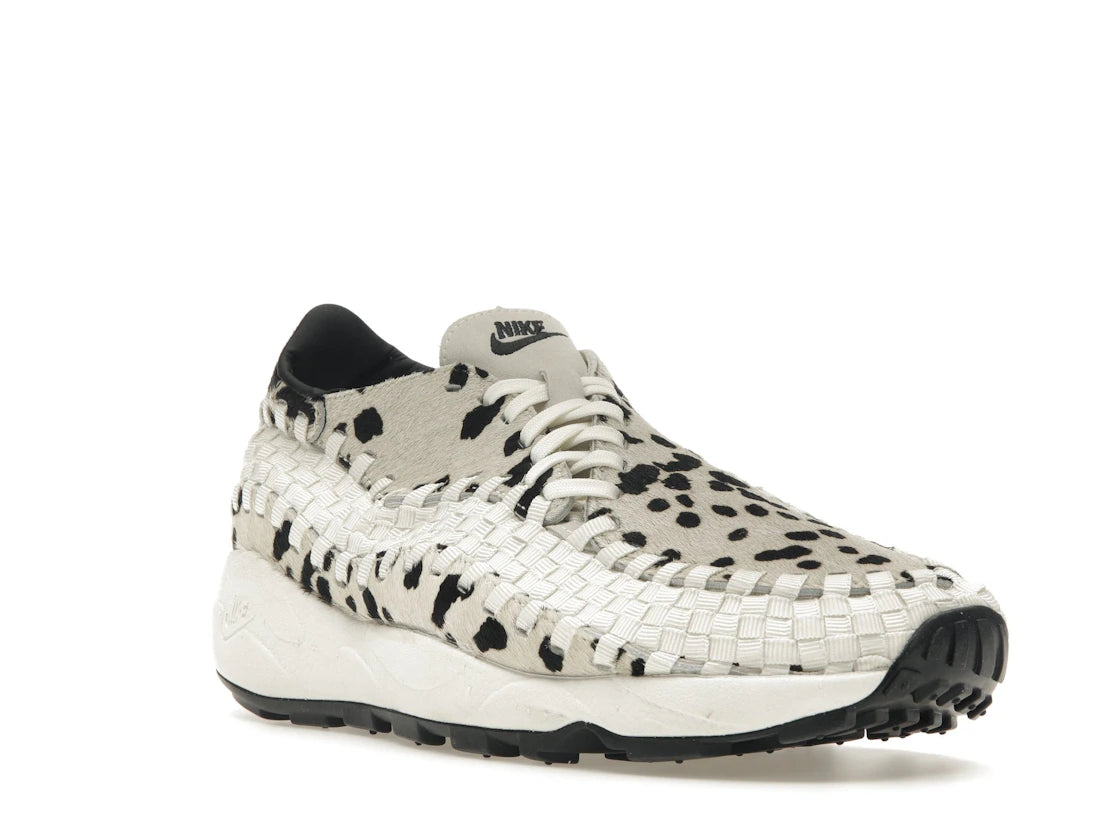Nike Air Footscape Woven PRM White Cow Print
