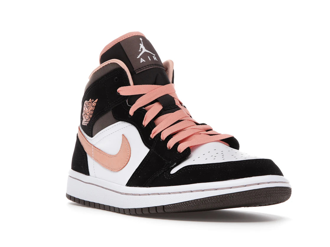 Jordan 1 Mid Peach Mocha