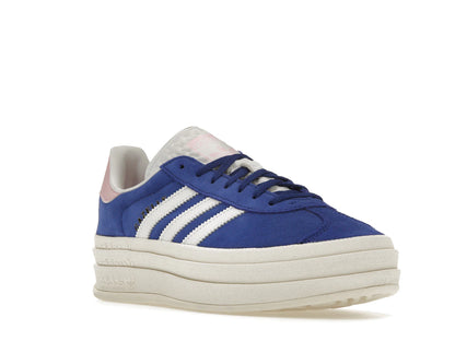 adidas Gazelle Bold True Pink Semi Lucid Blue