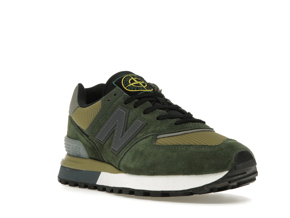 New Balance 574 Legacy Stone Island Dark Green