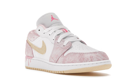 Jordan 1 Low Paint Drip