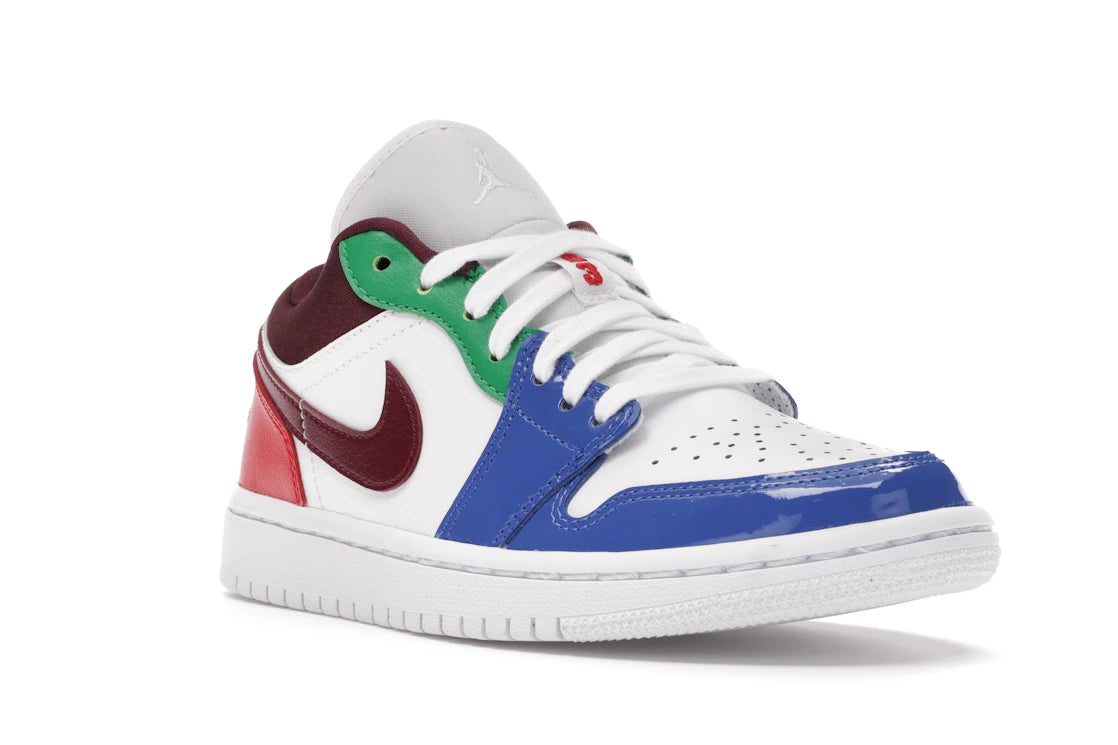 Jordan 1 Low Multi-Color