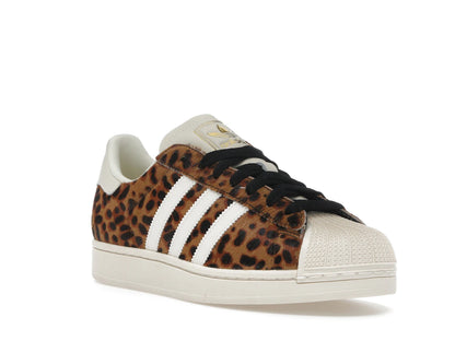 Adidas Superstar Cream Leopard