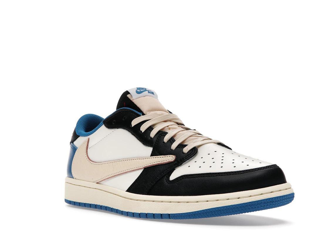 Jordan 1 Retro Low OG SP Fragment x Travis Scott Midweek Heat