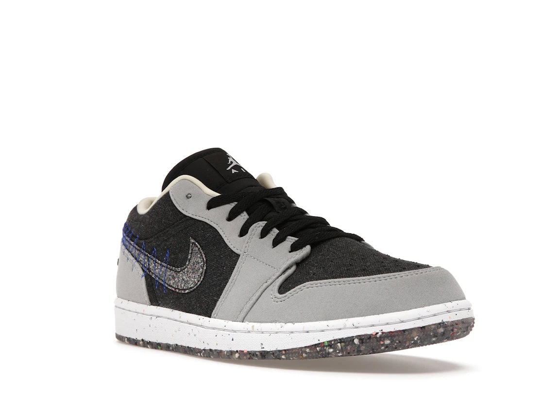 Jordan 1 Low SE Crater Black Grey