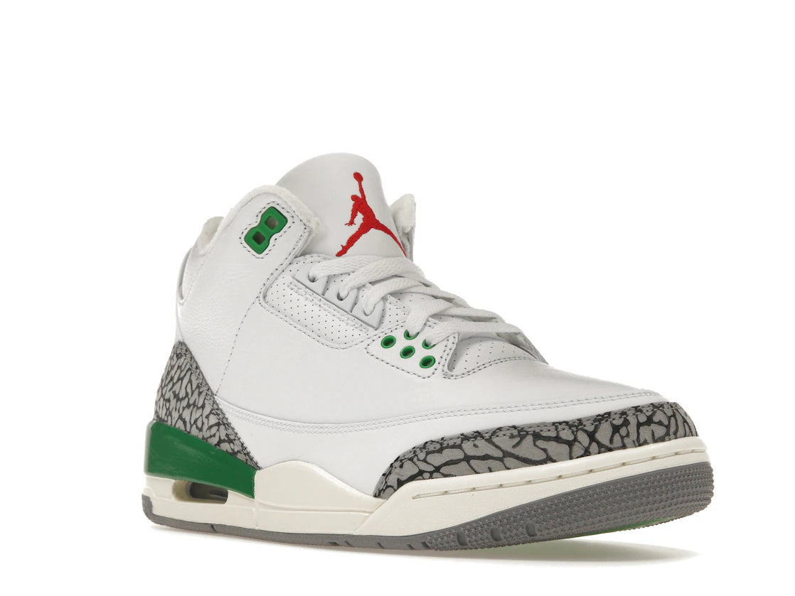 Jordan 3 Retro Lucky Green
