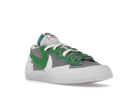 Nike Blazer Low sacai Medium Gray Classic Green (Men's)