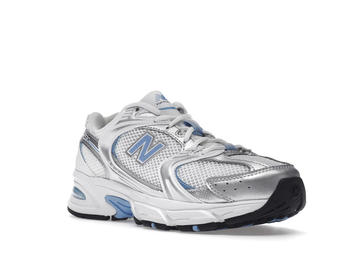 New Balance 530 White Carolina Blue