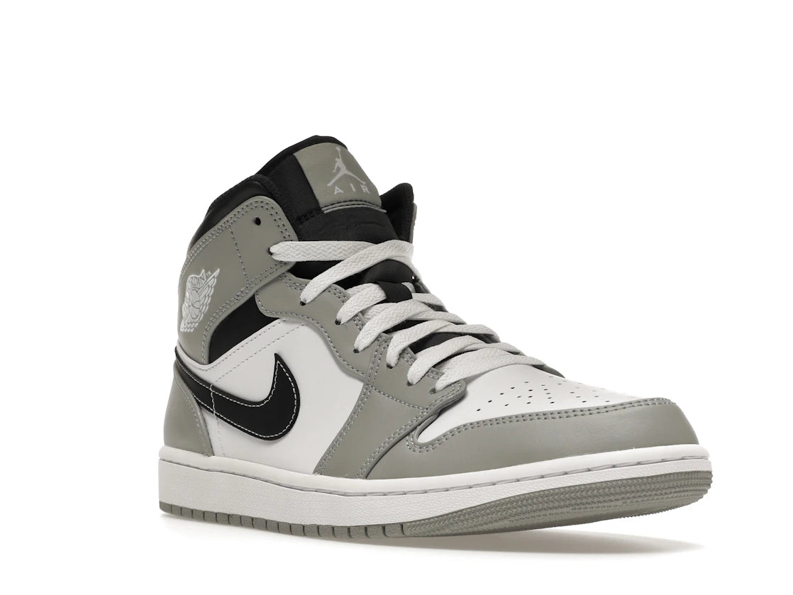 Jordan 1 Mid Light Smoke Gray Anthracite (Men's)