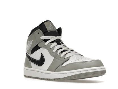 Jordan 1 Mid Light Smoke Gray Anthracite (Men's)