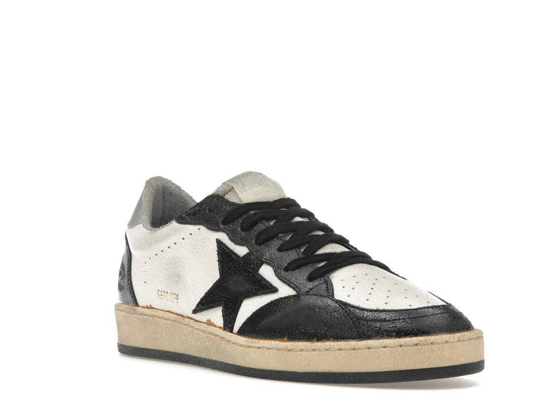Golden Goose Ball-Star Black White Royal