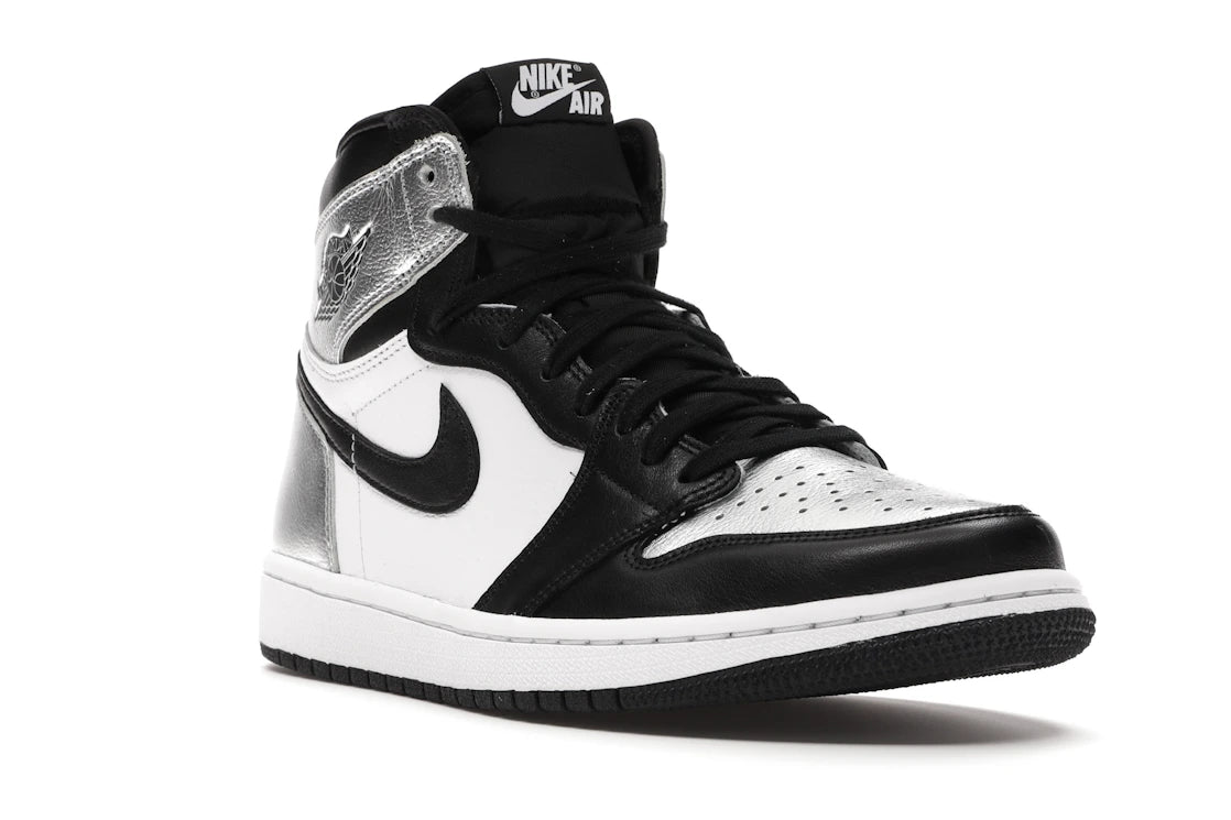 Jordan 1 Retro High Silver Toe