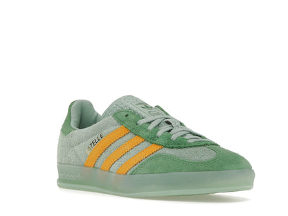 adidas Gazelle Indoor Hazy Green Crew Yellow