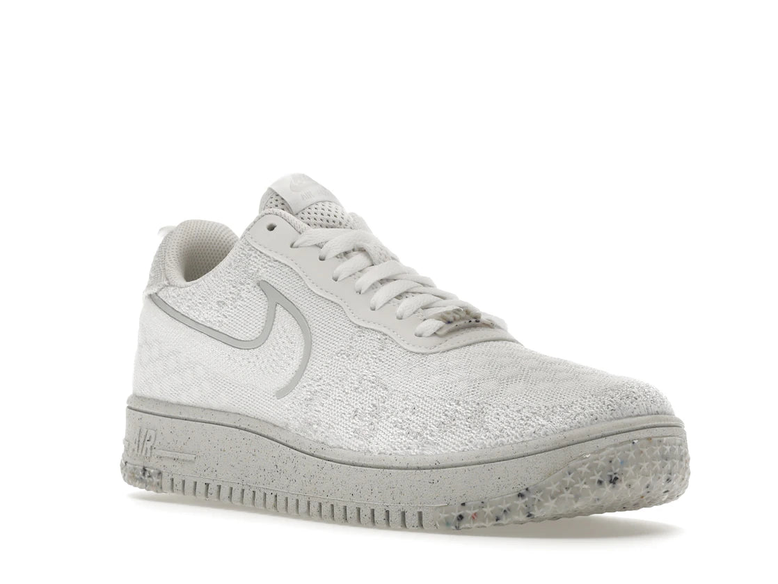 Nike Air Force 1 Low Crater Flyknit White Platinum Tint