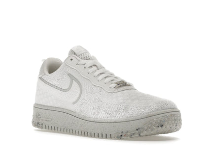 Nike Air Force 1 Low Crater Flyknit White Platinum Tint