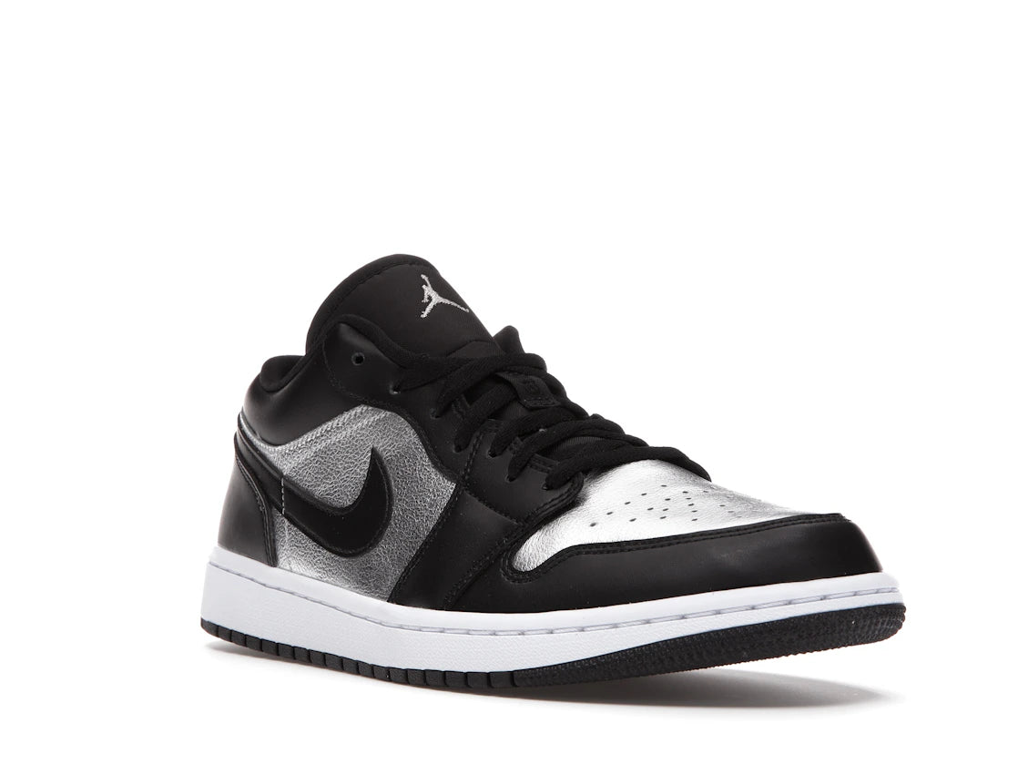 Jordan 1 Low SE Black Metallic Silver