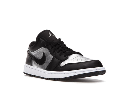 Jordan 1 Low SE Black Metallic Silver