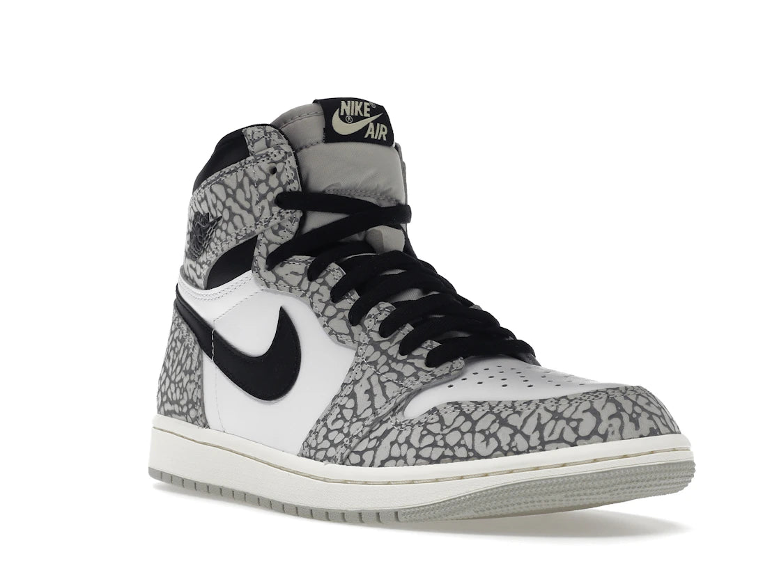Jordan 1 Retro High OG White Cement
