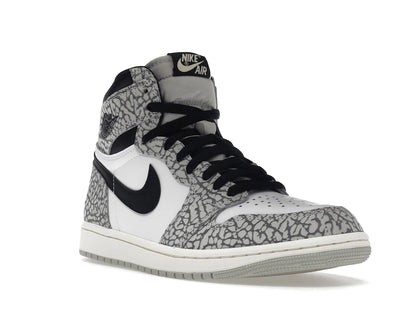 Jordan 1 Retro High OG White Cement