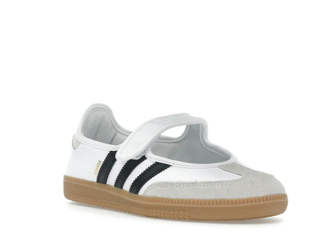 Adidas Samba Jane White Black Gum