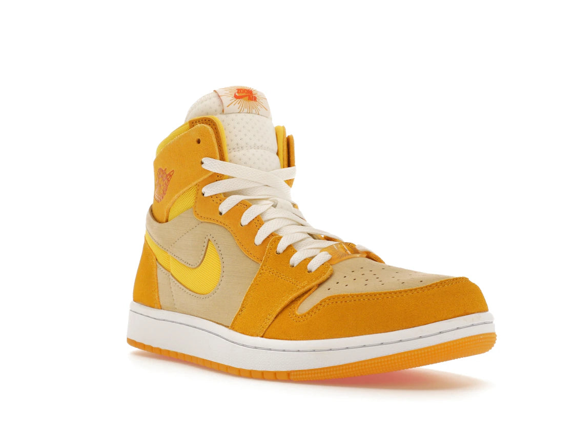 Jordan 1 High Zoom Air CMFT 2 Yellow Ochre