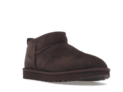 Bottes UGG Classic Ultra Mini Cèdre Brûlé (Femme)