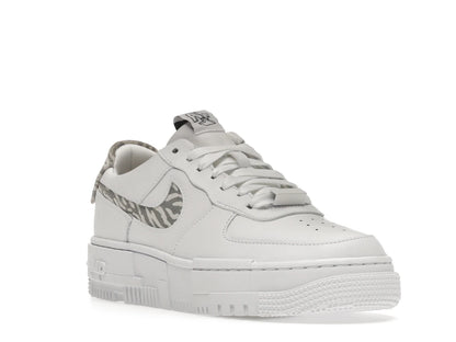 Nike Air Force 1 Low Pixel SE White Zebra
