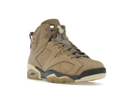 Jordan 6 Retro Gore-Tex Brown Kelp