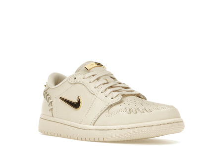 Jordan 1 Low Method of Make Legend Light Brown