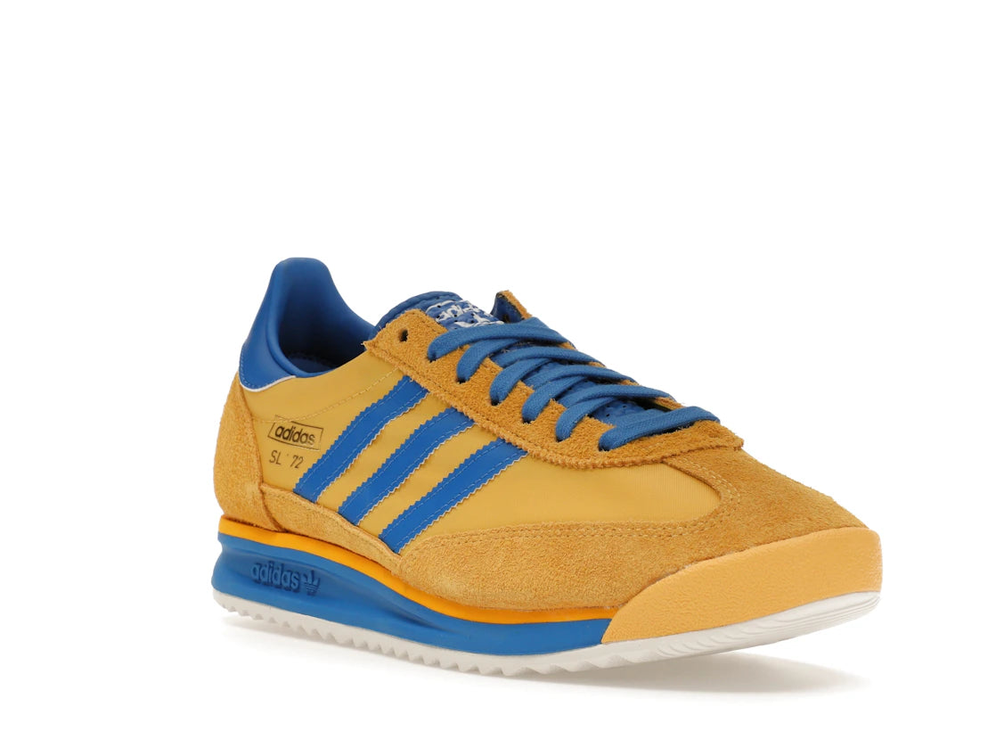 adidas SL 72 RS Utility Yellow Bright Royal
