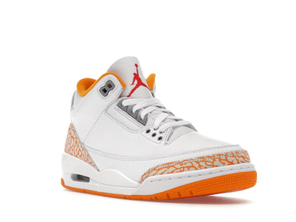 Jordan 3 Retro Orange Citrus